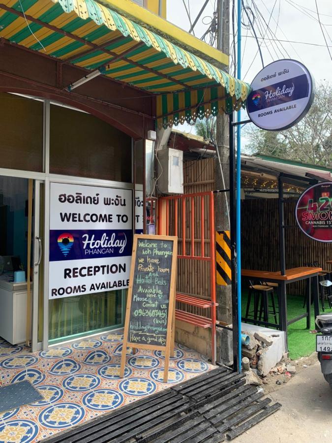 Holiday Phangan - Hostel & Bar Тонг Сала Экстерьер фото